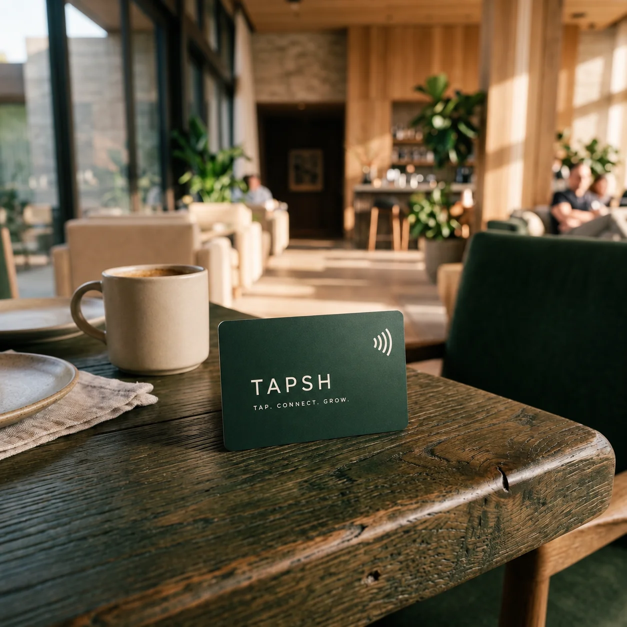 TAPSH Lifestyle NFC Card